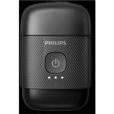 S591/05 Trocken-Nass Rasierer metallic schwarz