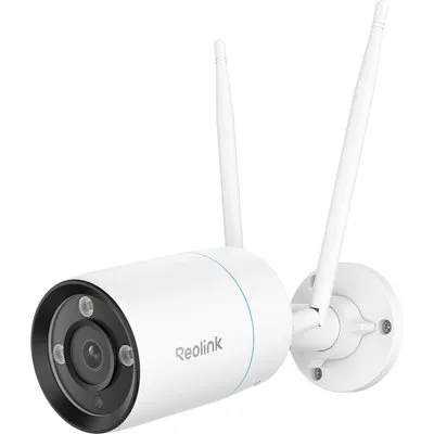 Reolink W330 WLAN Überwachungskamera 8MP (3840x2160), Dualband-WLAN, IP67-Wetterschutz, Nachtsicht in Farbe, Intelligente Erkennung