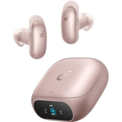 soundcore Liberty 5 Pro In-Ear Bluetooth-Kopfhörer Noise Cancelling Display; pink