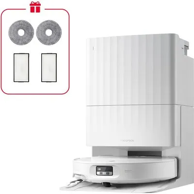 Roborock Qrevo Edge 2X Saugroboter Weiß