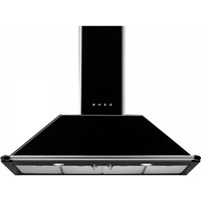 KT 110 BLE Wand-Dunstabzugshaube schwarz