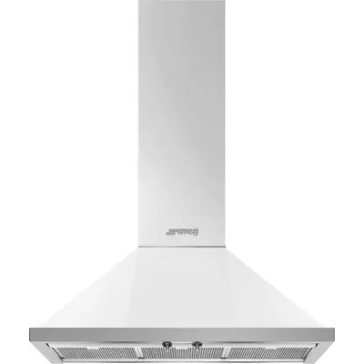 KPF9WH Wand-Dekor-Dunstabzugshaube weiß