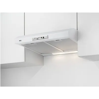 DUB2610W Unterbau-Dunstabzugshaube weiß
