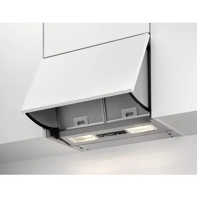 DEB2631S Einbau-Dunstabzugshaube silber