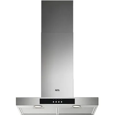 DBB3651M Kamin-Dunstabzugshaube edelstahl