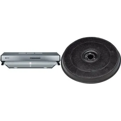 DMK161DEB Unterbau-Dunstabzugshaube bestehend aus D16EB12N0 + Z5101X0 edelstahl