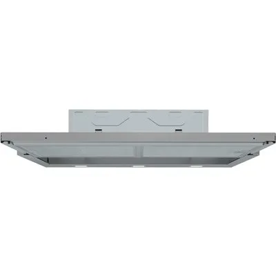 DED4922X Flachschirm-Dunstabzugshaube silbermetallic