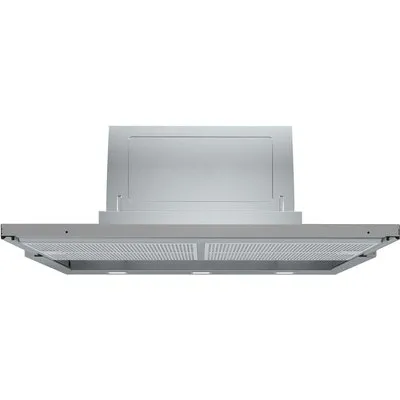 DED4952X Flachschirm-Dunstabzugshaube silbermetallic