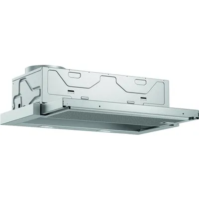 DFL064A52 Flachschirm-Dunstabzugshaube silbermetallic