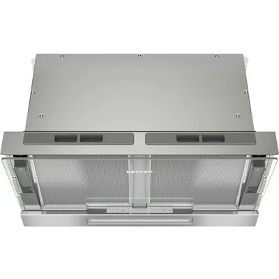 DAS 4640 Flachpaneel-Dunstabzugshaube transparent glas