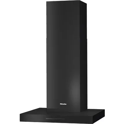 PUR 68 W Wand-Dunstabzugshaube mattschwarz