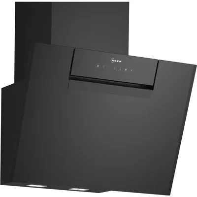 DLE65IFS Kopffrei-Dunstabzugshaube bestehend aus D65IFN1S0 + Z51KII1X6 schwarz