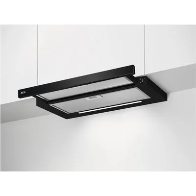 DPE5660B Flachschirm-Dunstabzugshaube schwarz