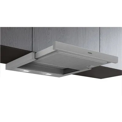 LI63LB526 Flachschirm-Dunstabzugshaube silbermetallic