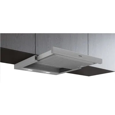 LI64LB521 Flachschirm-Dunstabzugshaube silbermetallic