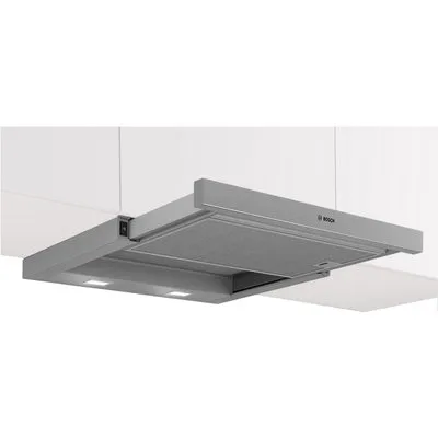 DFM064W55 Flachschirm-Dunstabzugshaube silbermetallic