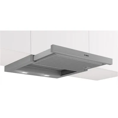 DFL064W54 Flachschirm-Dunstabzugshaube silbermetallic