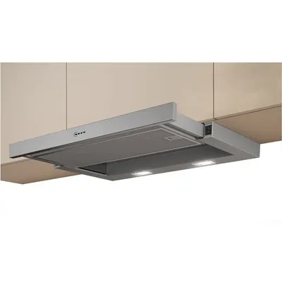 D46BR22X2 Flachschirm-Dunstabzugshaube silbermetallic