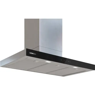 LC97BDN30 Wand-Dunstabzugshaube metall-optik