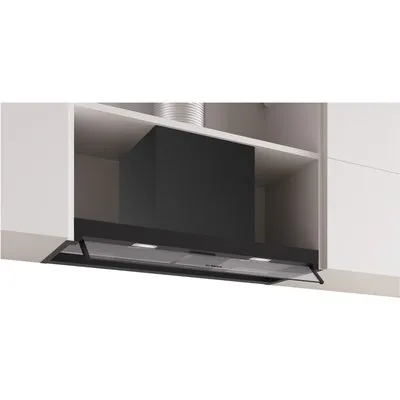 DBB85CC60 Einbau-Dunstabzugshaube mattschwarz