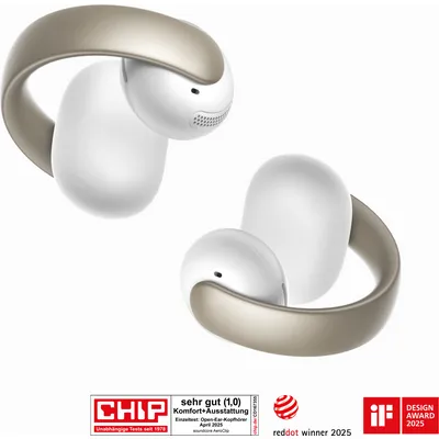 AeroClip | Open-Ear Clip-Earbu