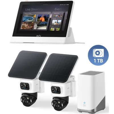 eufyCam S4 2 Kamera Set mit Sm