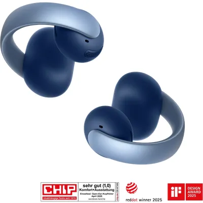 AeroClip | Open-Ear Clip-Earbu