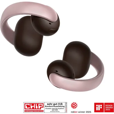 AeroClip | Open-Ear Clip-Earbu