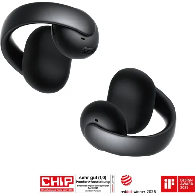 AeroClip | Open-Ear Clip-Earbu