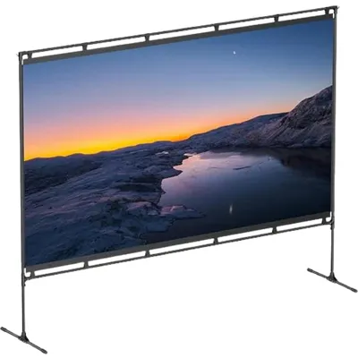100 Zoll Beamer Leinwand mit S