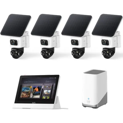 eufyCam S4 4-Cam Kit mit Smart