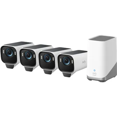 eufyCam S3 Pro 4‑Kamera‑Set