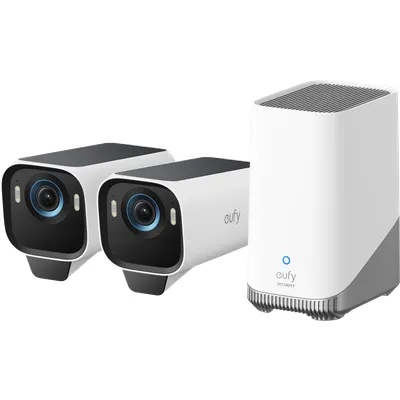 eufyCam S3 Pro 2‑Kamera‑Set