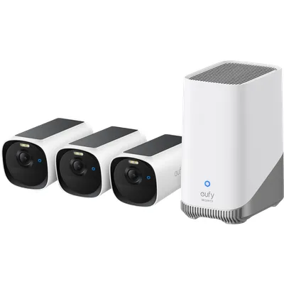 eufyCam E40 3-Kamera-Set und A