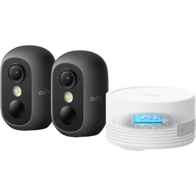eufyCam C35 Black 2-Kamera-Set