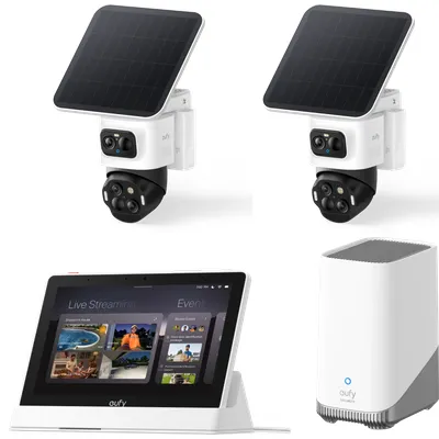 eufyCam S4 2 Kamera Set mit Sm