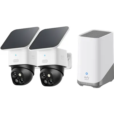 eufyCam Solo S340 (2er‑Pack) u