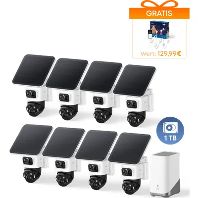 eufyCam S4 8-Kamera-Set mit Ho