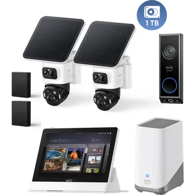eufyCam S4 Kamera-Set und Home