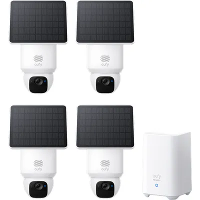 eufyCam Solo E30 4-Kamera-Set