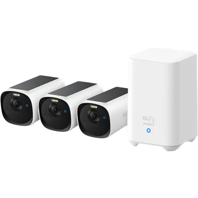 eufyCam E40 3-Kamera-Set  (Hom