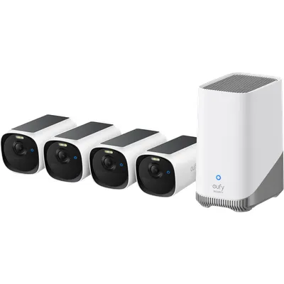 eufyCam E40 4-Kamera-Set und A
