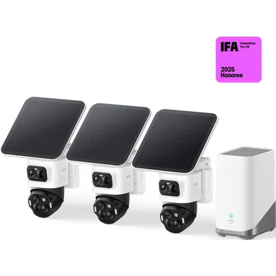 eufyCam S4 3‑Kamera‑Set