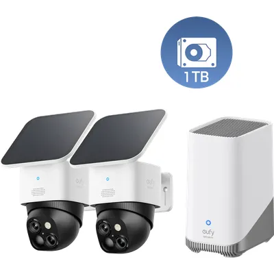 eufyCam Solo S340 (2er-Pack) u