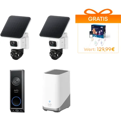 eufyCam S4 2-Kamera-Set + Home
