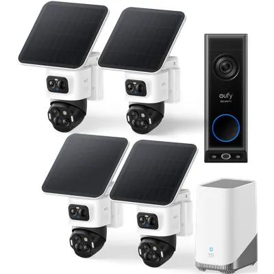eufyCam S4 (4er-Pack), Türklin