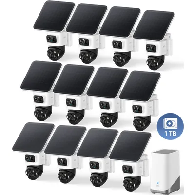 eufyCam S4 (12er-Pack) mit Hom