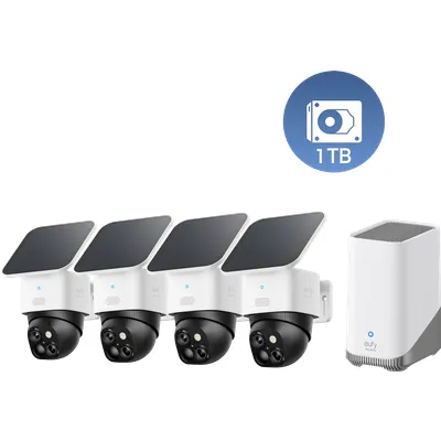 eufyCam Solo S340 (4er-Pack) u