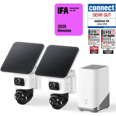 eufyCam S4 - 2 Kamera Set
