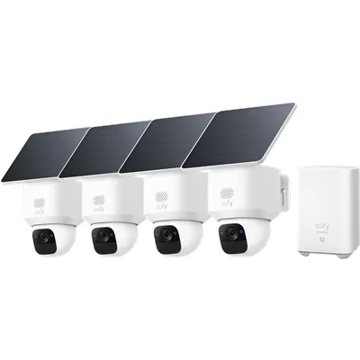 eufyCam Solo E30 4-Kamera-Set